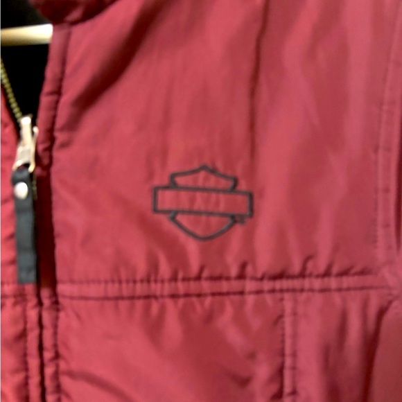 Woman’s Harley Davidson Reversible jacket Medium - Picture 8 of 9
